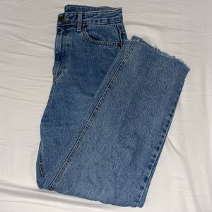 Oak & Fort Wide Leg Jeans